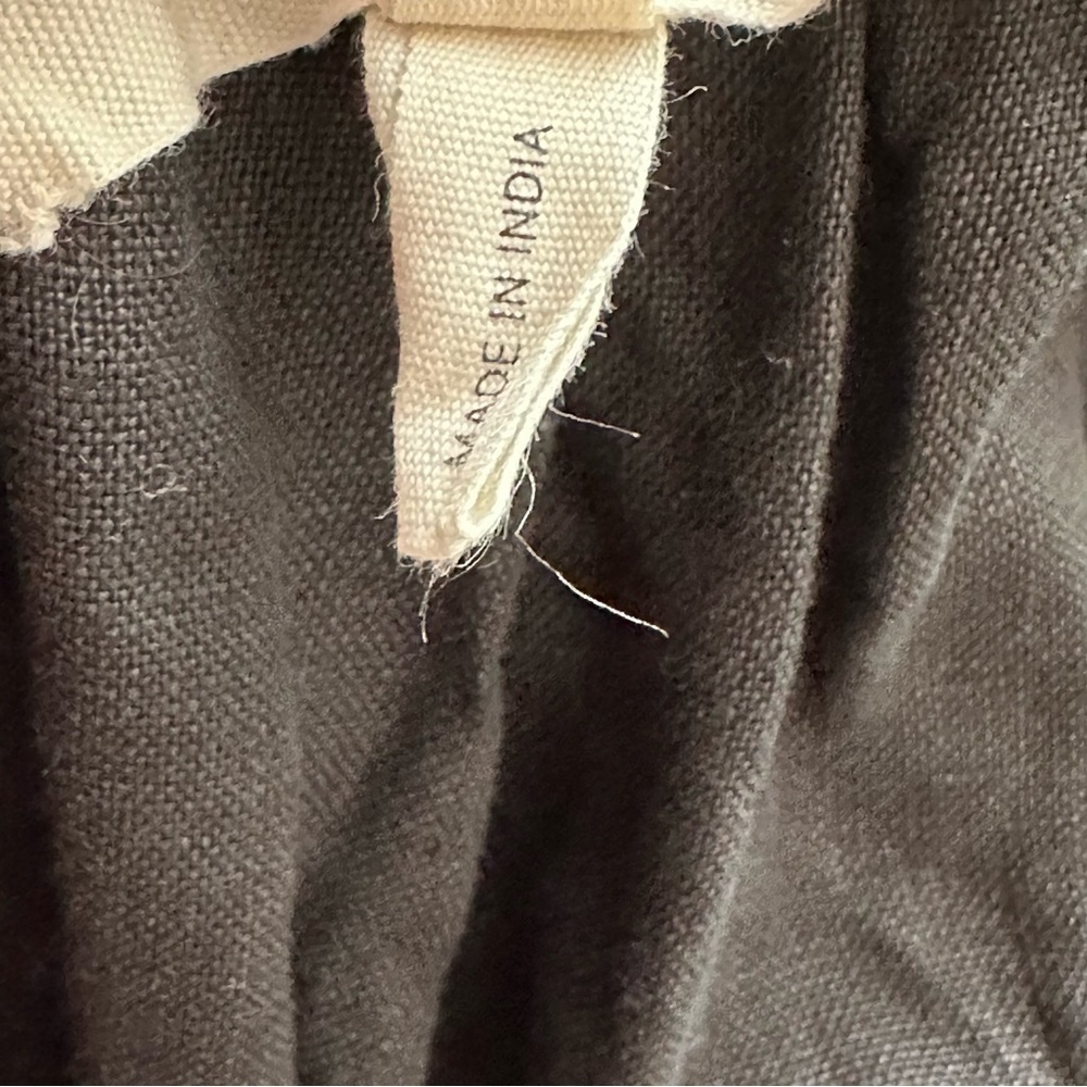 Mara Hoffman Graziella Scandinavian Lagenlook Linen Convertible Skirt Dress XS - Picture 10 of 15